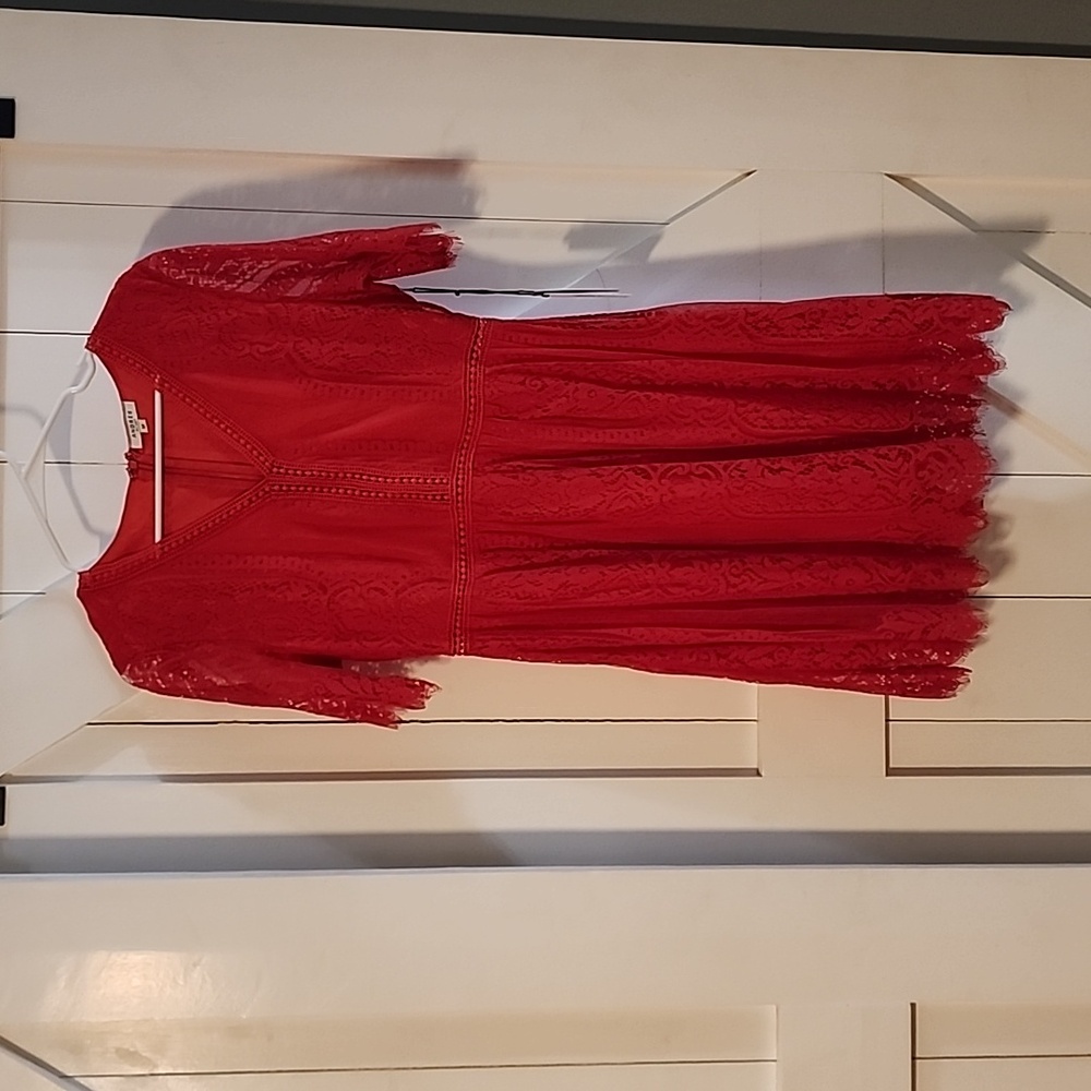 Womens Red Dress